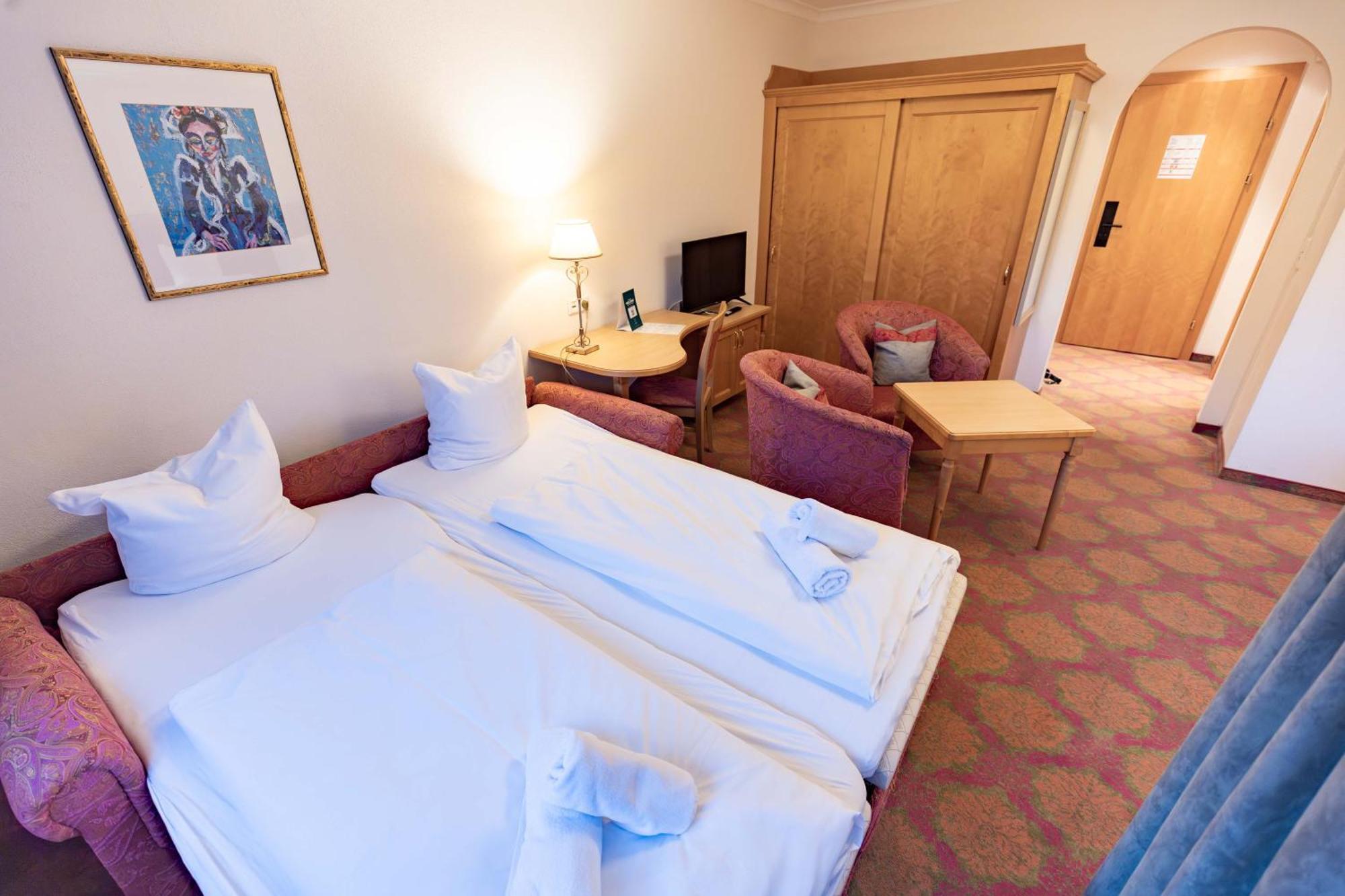 Heart Hotel Nordstern 메이른호픈 외부 사진